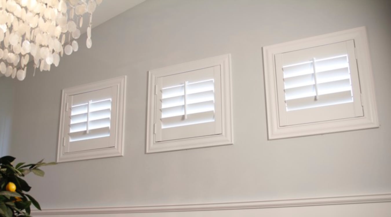 Chicago small window shutters